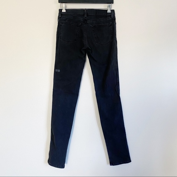 KSUBI Super Skinny Zip In Caviar Size 27 - Picture 3 of 11
